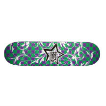 MMD Graffiti-Logo-Skateboard Skateboarddecks