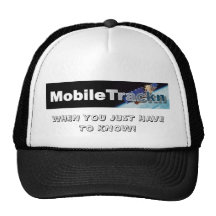 MobileTrackn fördernde Kappe