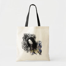 Mode-Diva wirbelte Tasche