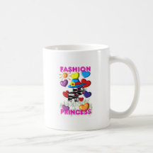 Mode-Prinzessin Tee Haferl