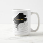 Modell 3D: Schwarzer Flügel: Kaffeetasse