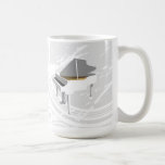Modell 3D: Weißer Flügel: Kaffeetasse