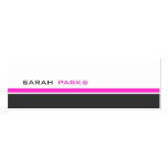 Modern 3 Color P Business Card Templates