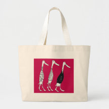 Modern gekleidete Enten Tasche