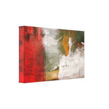 Moderne abstrakte Kunst eingewickelte Leinwand Galerie Falt Leinwand