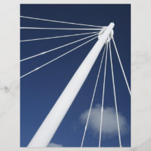 Moderne Architektur Flyerbedruckung