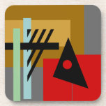 Moderne Kunst-Untersetzer