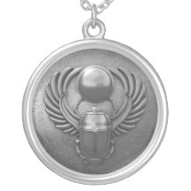 Moderner ägyptischer Scarabäus Amuletten