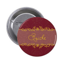 Moderner Eleganz-Braut-Knopf Anstecknadel