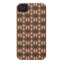 Moderner Kunst-Muster iPhone 4 Fall Case-Mate iPhone 4 Hüllen