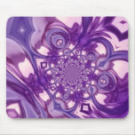 Modernes abstraktes Fraktal Mousepads