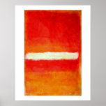Modernes abstraktes Kunst-Plakat - Rothko Art