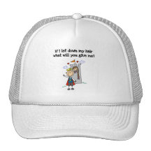 Modernes Rapunzel Cap