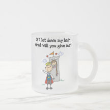 Modernes Rapunzel Tee Tasse