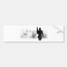 Modernes Warefare 3 Auto Sticker