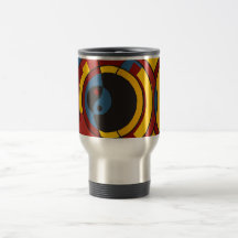 Modernes Yin u. Yang Teetasse