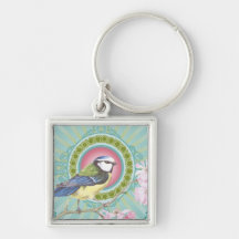 Modisches Vogel… keychain Schlüsselbänder