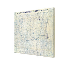 Modoc County Gespannte Galeriedrucke