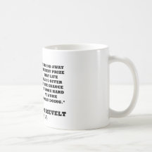 Möglichkeits-Arbeits-harte Arbeits-Handeln T. Roos Teetasse