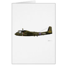 Mohikaner Grummans OV-1 Karte