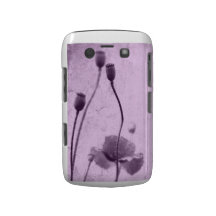 Mohn Kunst Blackberry Bold Hüllen