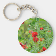 Mohnblume Schlüsselband