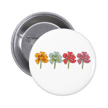 Mohnblumen Anstecknadel