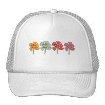 Mohnblumen Baseballcap