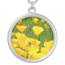 Mohnblumen-Blumenhalskettengeschenke Lehrer-Studen