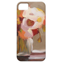 Mohnblumen im Glas iPhone 5 Etuis