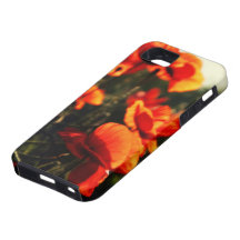 Mohnblumen iPhone 5 Hülle