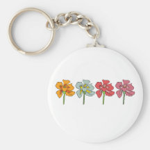 Mohnblumen Schlüsselband