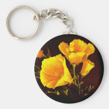 Mohnblumen Schlüsselband