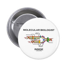 Molekularbiologe-Innere (DNS-Reproduktion) Button
