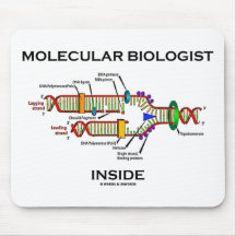 Molekularbiologe-Innere (DNS-Reproduktion) Mousepad