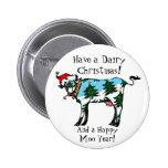 Molkereiweihnachtsknopf Buttons