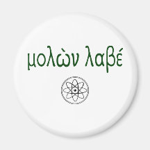 Molon Labe (gekommen und nehmen Sie sie), Kleinsch Kühlschrankmagnete