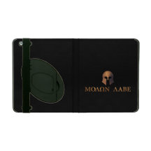 Molon Labe, kommen sie nehmen Etui Fürs iPad
