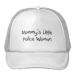Mommys kleine Polizei-Frau Retrokultmützen
