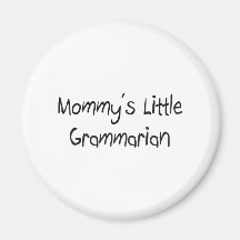 Mommys kleiner Grammatiker Magnete
