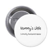 Mommys wenig Entwicklung der Gemeinschafts-Arbeits Anstecknadelbutton