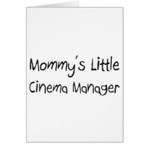 Mommys wenig Kino-Manager Karten