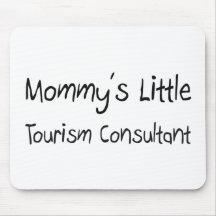 Mommys wenig Tourismus-Berater Mauspads