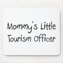 Mommys wenig Tourismus-Offizier Mauspad