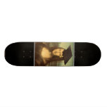 Mona Lisa Absolvent (Kunst) Personalisierte Skateboarddecks