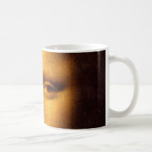 Mona Lisa Kaffeetassen