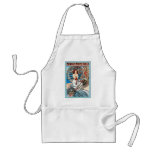 Monaco ~ Monte Carlo ~ Alphonse Mucha Schürzen