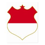 Monaco-shield.png Postkarte