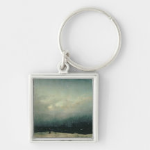 Mönch durch Meer, 1809 Schlüsselanhänger