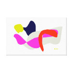 Mond Gespannte Galeriedrucke
